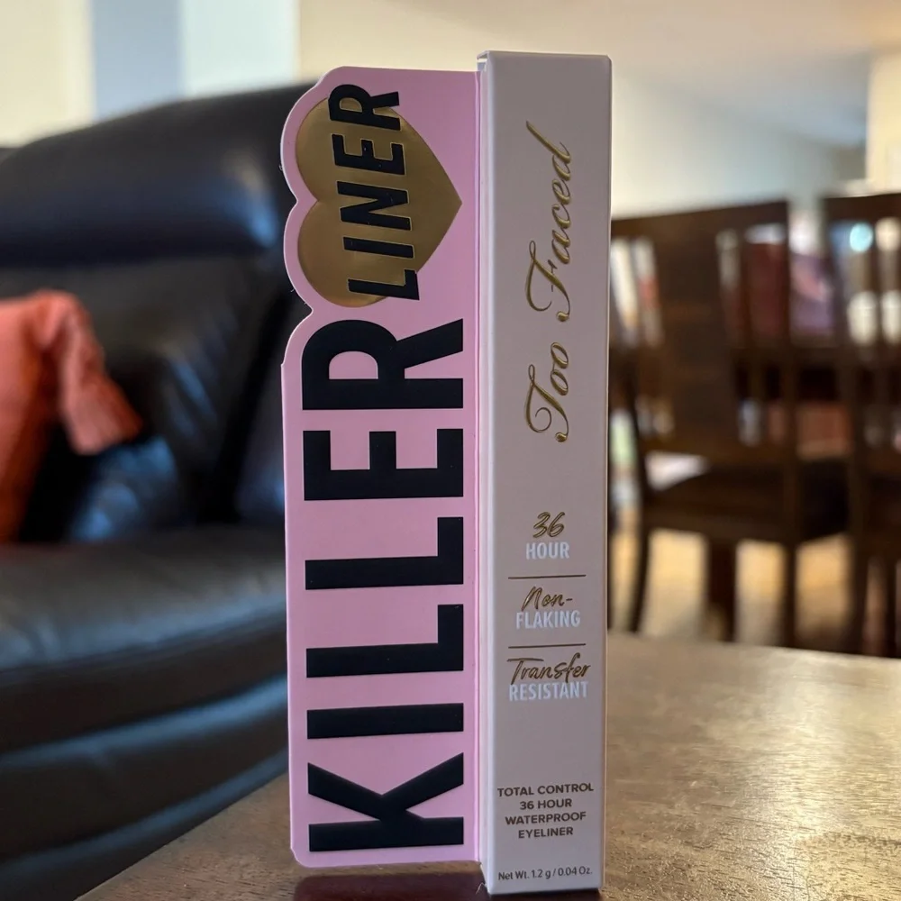 💎 Too Faced Killer Liner Waterproof Gel Eyeliner Killer Cashmere Full-Size NIB